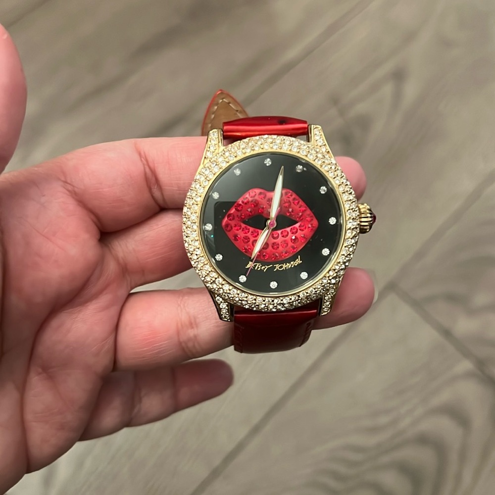 Besty Johnson watch Great condition